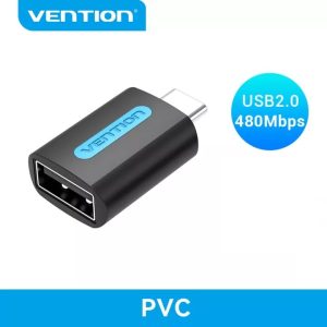 Vention USB-C Male to USB 2.0 Female OTG Adapter [ CDTB0 ]
