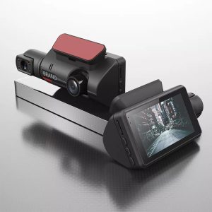 Dashboard camera A68 { HD video recording / up to 32GB Memory card (TF) } - Image 4