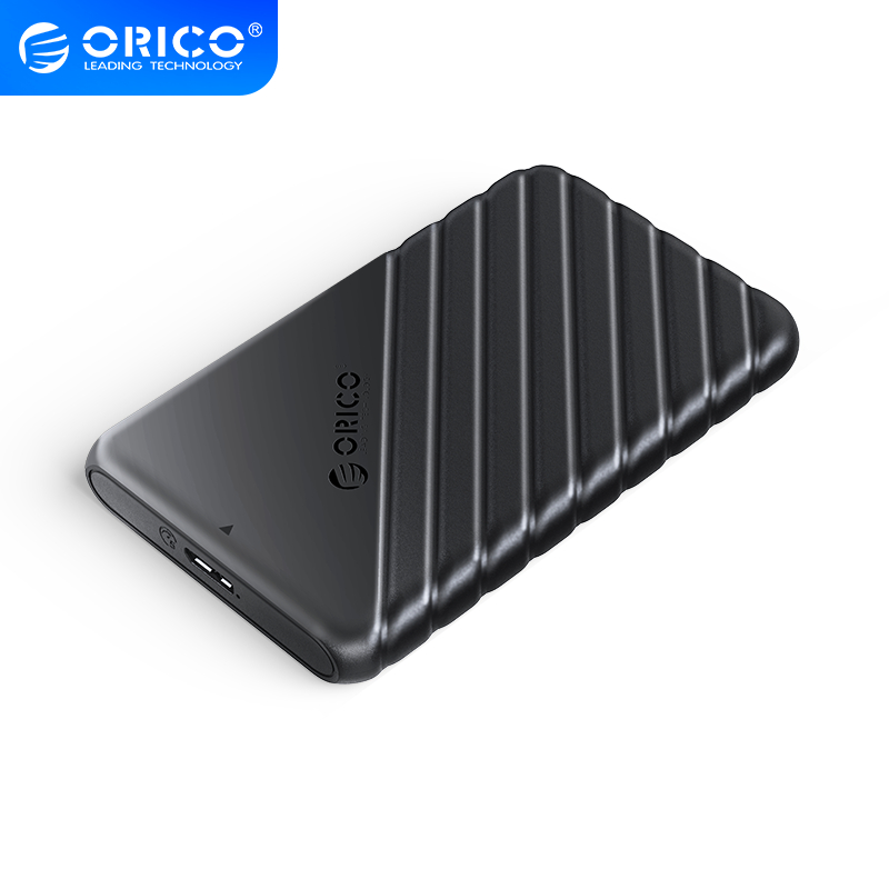 ORICO 2.5 inch USB3.0 Hard Drive Enclosure ORICO-25PW1-U3-BK-EP 