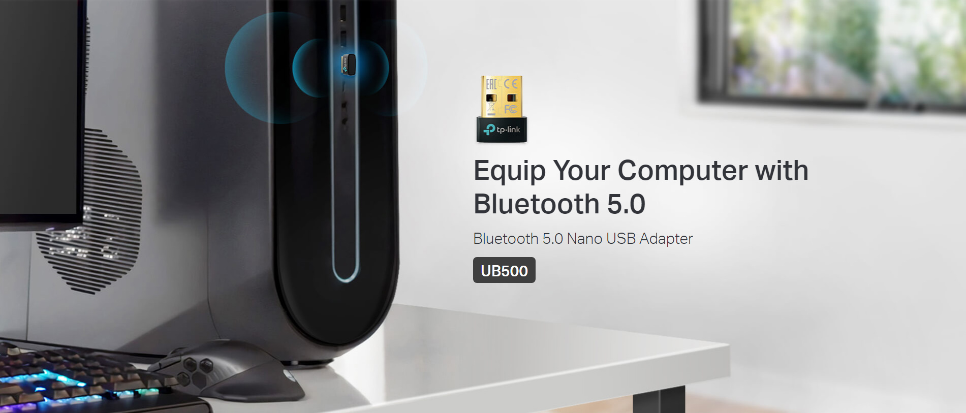 TP-Link Bluetooth 5.0 Nano USB Adapter [ UB500 ]