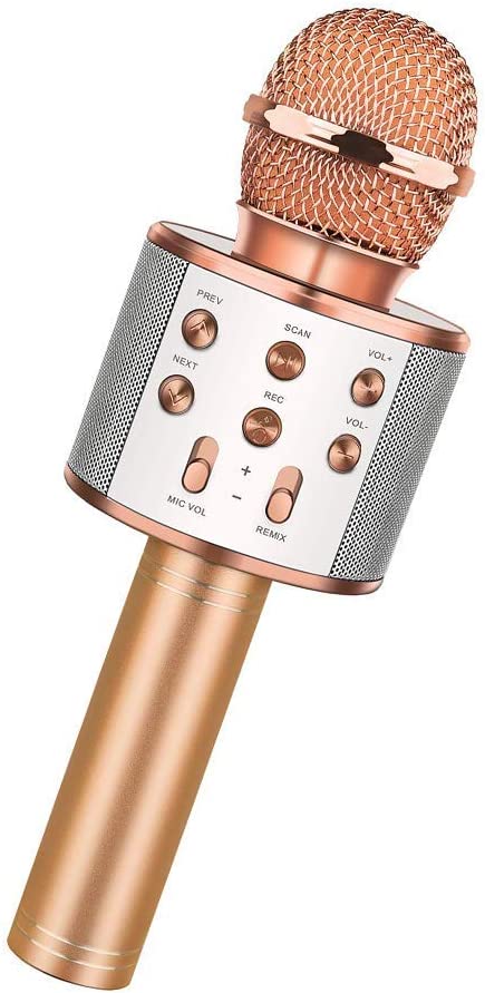 Wireless Bluetooth Karaoke Microphone