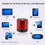 Mini Bluetooth speaker with lanyard [ 887 ] - Image 2