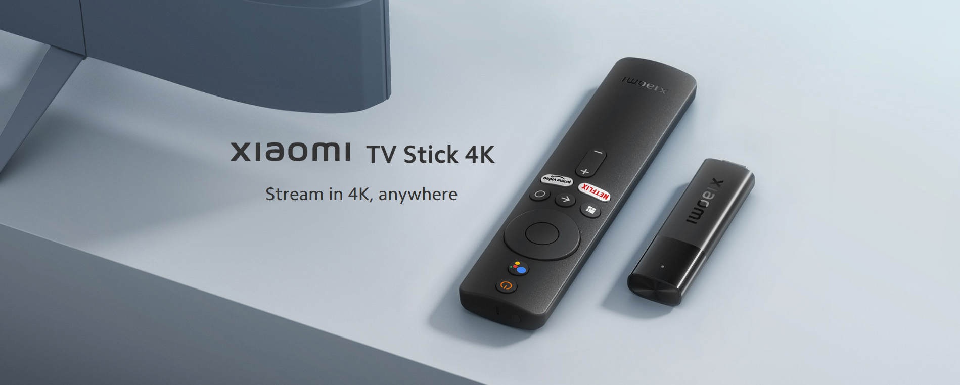 Xiaomi TV Stick (4K / Android TV / Chromecast built-in) [ MDZ-27-AA ]