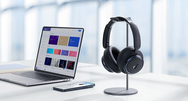 Anker Soundcore Space Q45 Noise Cancelling Headphones with 50-Hour Playtime - Black [ A3040011 ]