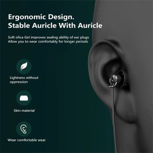 Wired Headphone { small and compact design / 3.5mm aux jack } - Image 2