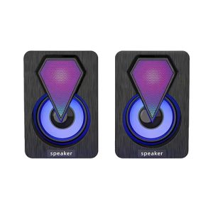 Leerfei Mini Wired speaker for computer [ E-1046 ] - Image 2