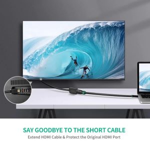 Ugreen 4K HDMI Extension Cable ( Male to Female ) - 0.5M length [ 10140 ] - Image 2