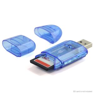 USB memory card reader { for SD card - USB 2.0 speed } - Image 2