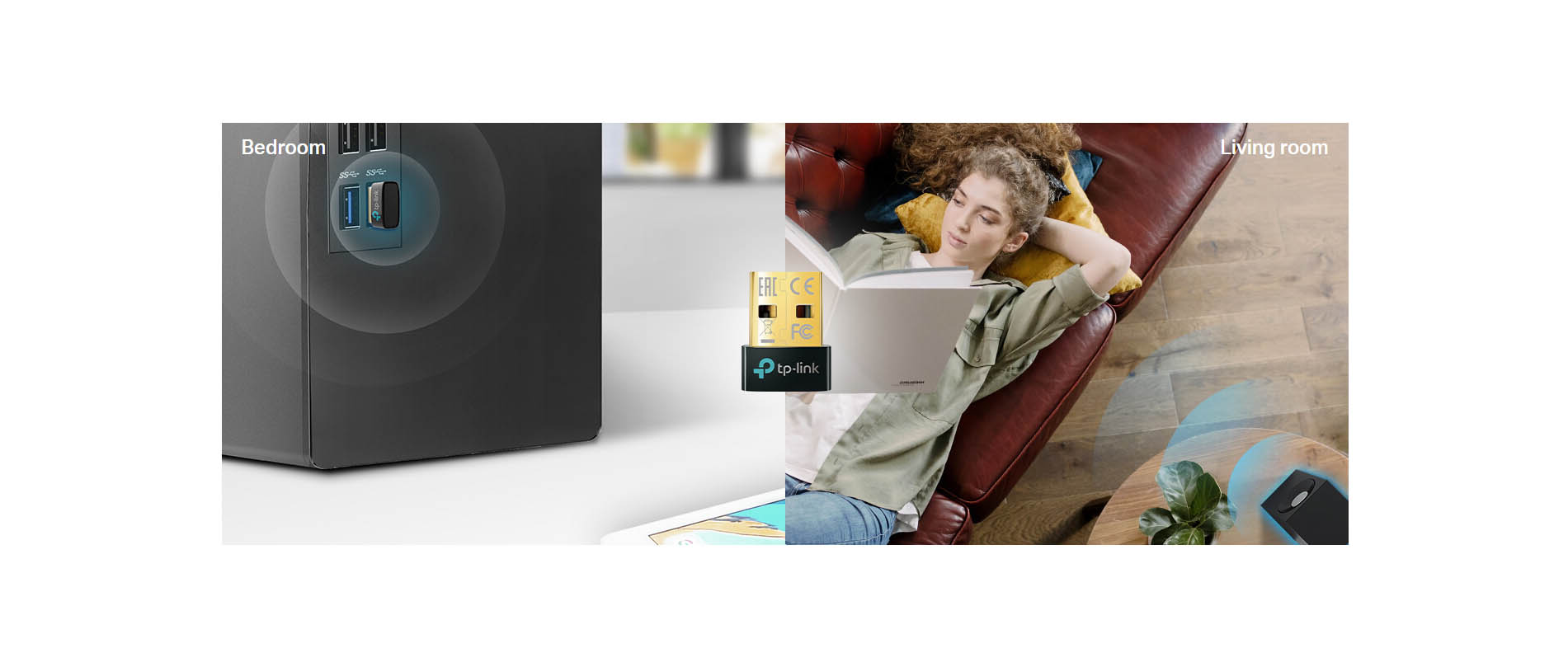 TP-Link Bluetooth 5.0 Nano USB Adapter [ UB500 ]
