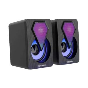 Leerfei Mini Wired speaker for computer [ E-1046 ]