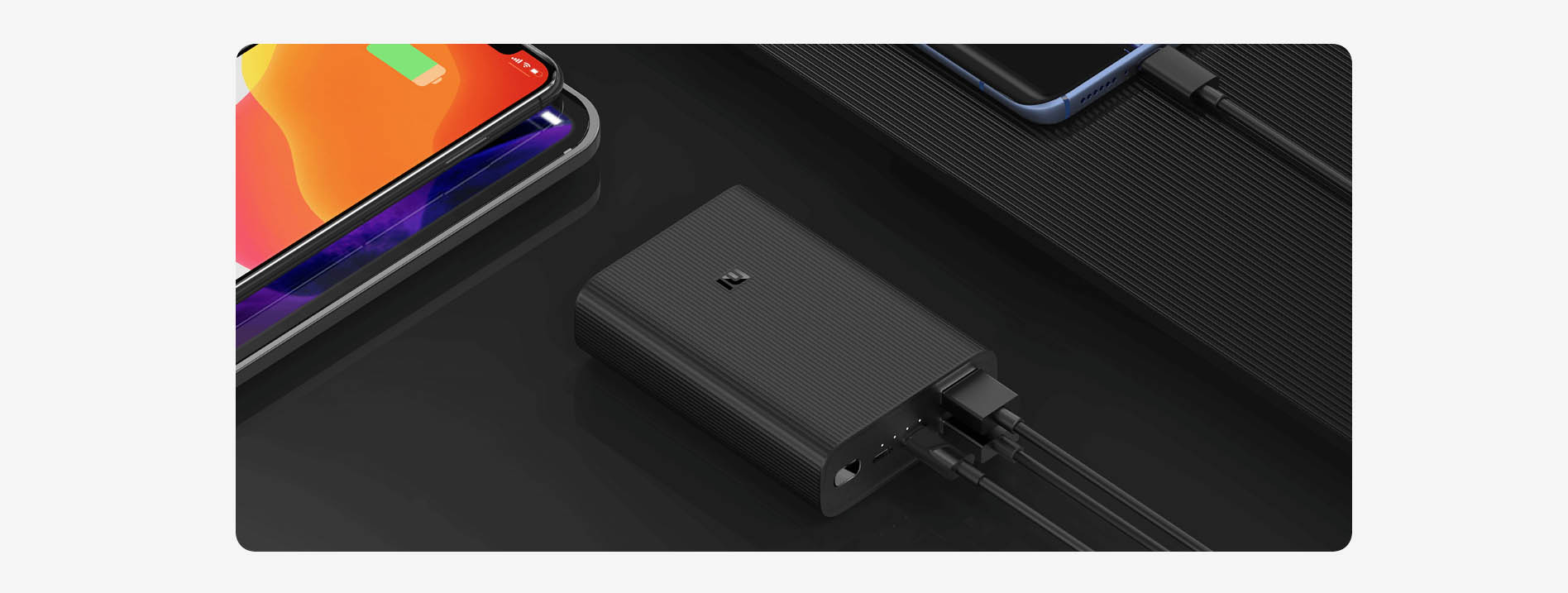 Xiaomi10000mAh Mi Power Bank 3 Ultra Compact [ BHR4412GL ]
