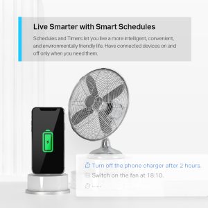 TP-Link tapo Mini Smart Wi-Fi Socket - Energy Monitoring - EU [ Tapo P110 ] - Image 4