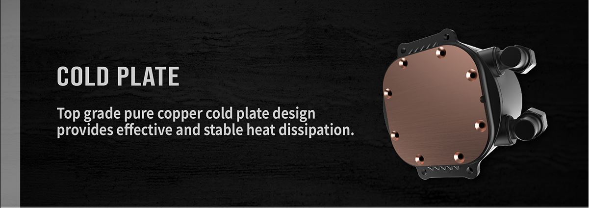 Xigmatek Liquid Killer X 240 CPU liquid cooler - ARGB - Two fans