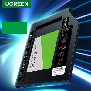 Ugreen hard drive CD-ROM CADDY tray - 9.5mm CD-ROM thickness - 70657 - Image 2
