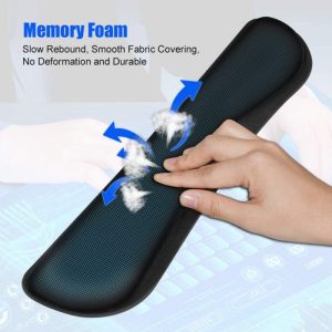 Keyboard Wrist Rest and mouse pad - relaxed state of the wrist - Image 5