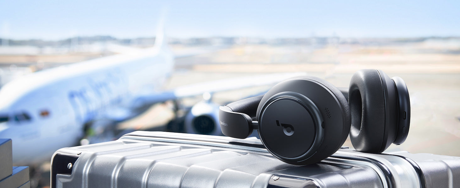 Anker Soundcore Space Q45 Noise Cancelling Headphones with 50-Hour Playtime - Black [ A3040011 ]