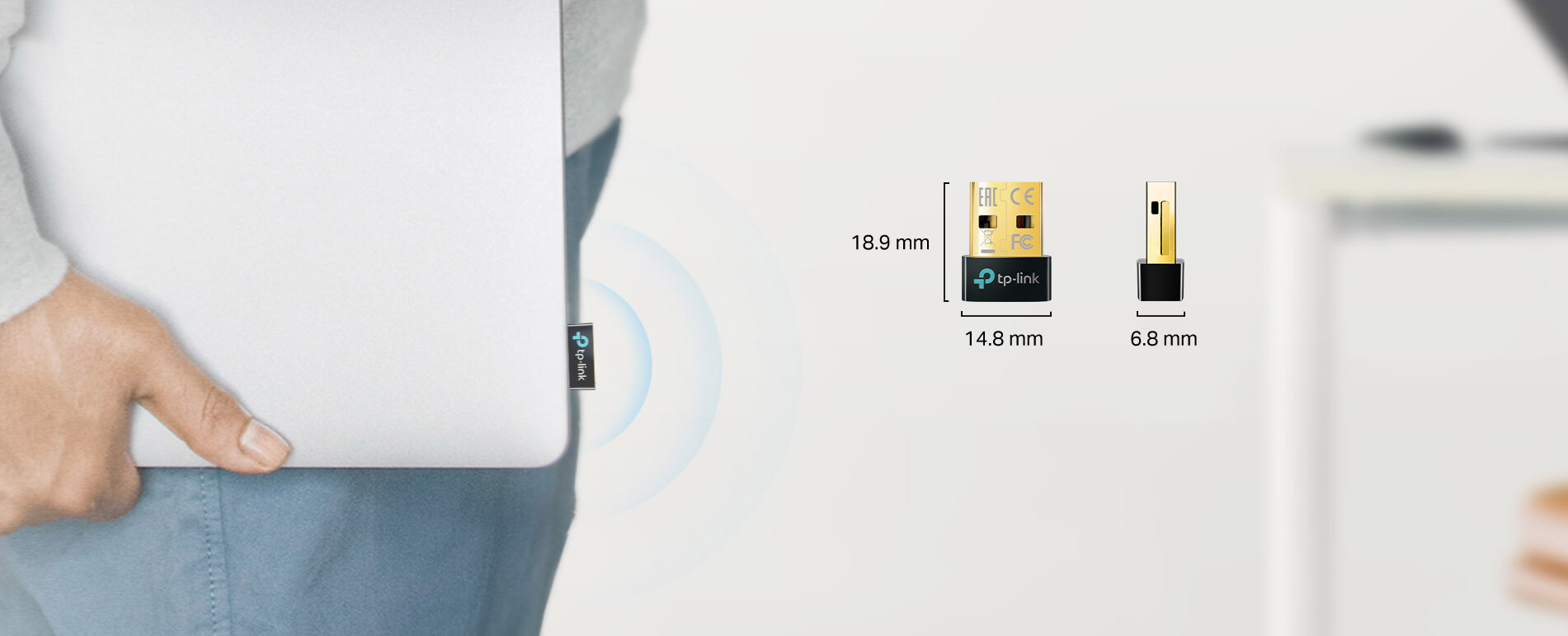 TP-Link Bluetooth 5.0 Nano USB Adapter [ UB500 ]