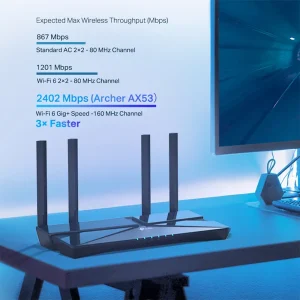 TP-Link AX3000 Archer AX53