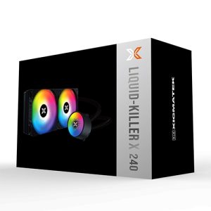 Xigmatek Liquid Killer X 240 CPU liquid cooler - ARGB - Two fans [ EN47697 ] - Image 2