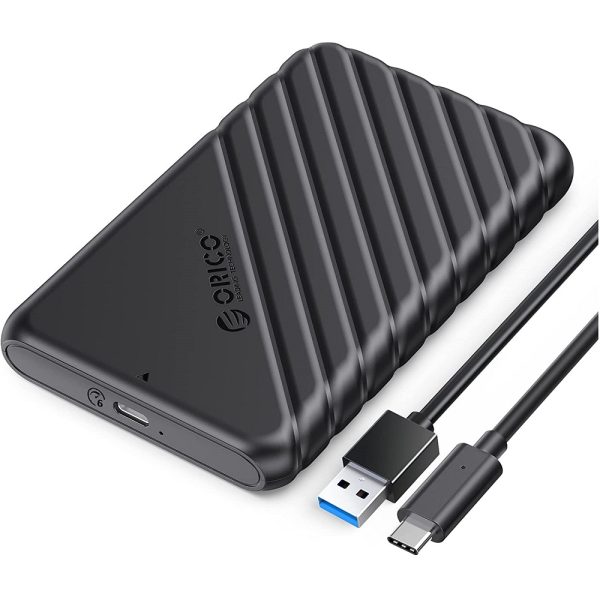 Orico 2.5 enclosure 25PW1-C3-BK-EP