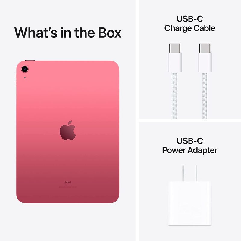 Apple iPad (10th Generation / 64GB / Wi-Fi / Pink) late 2022 [ A2696 ]