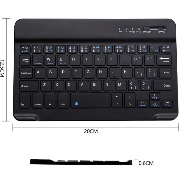 Mini Bluetooth Keyboard Black