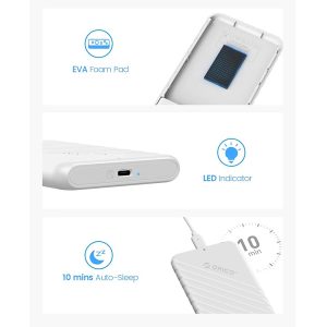 Orico 2.5 enclosure 25PW1-C3-WH-EP