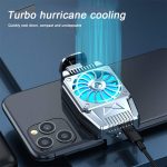 Mobile Phone Game Cooling Fan Bracket (Micro-USB / Silver) [ H-15 ]