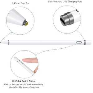 Stylish Smart Pencil P2-White