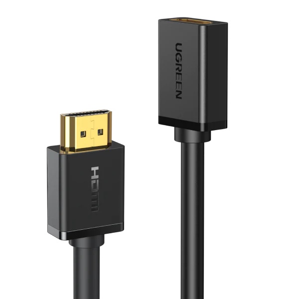 Adaptador Micro Hdmi Macho A Hdmi Hembra Ugreen, 3d Y 4k