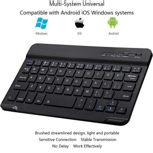 Mini Bluetooth Keyboard Black