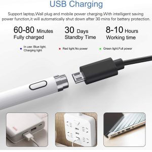 Stylish Smart Pencil P2-White