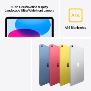 Apple iPad (10th Generation / 64GB / Wi-Fi / Silver) late 2022 [ A2696 ]