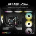 CORSAIR iCUE H170i ELITE CAPELLIX Liquid