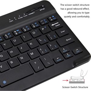 Mini Bluetooth Keyboard Black