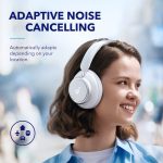 Anker Soundcore Space Q45 Noise Cancelling Headphones with 50-Hour Playtime - Black [ A3040011 ]