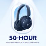 Anker Soundcore Space Q45 Noise Cancelling Headphones with 50-Hour Playtime - Black [ A3040011 ]