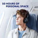 Anker Soundcore Space Q45 Noise Cancelling Headphones with 50-Hour Playtime - Black [ A3040011 ]