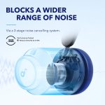 Anker Soundcore Space Q45 Noise Cancelling Headphones with 50-Hour Playtime - Black [ A3040011 ]