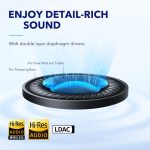 Anker Soundcore Space Q45 Noise Cancelling Headphones with 50-Hour Playtime - Black [ A3040011 ]