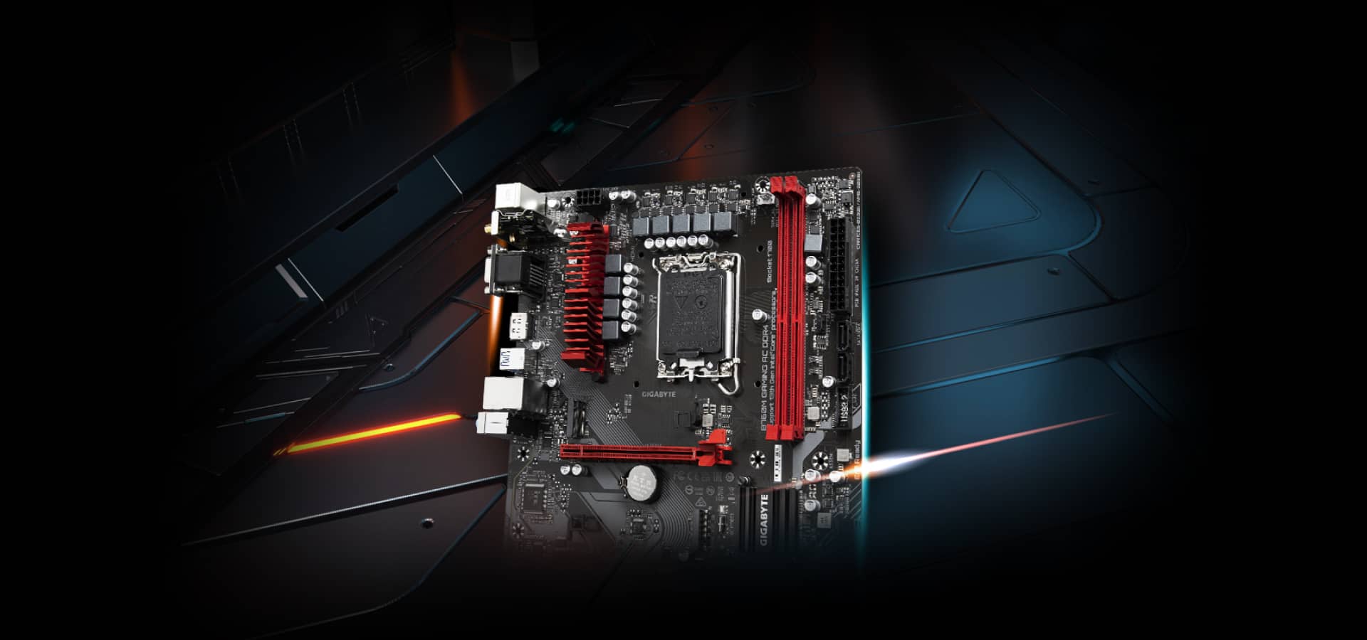 Gigabyte B760M Gaming AC