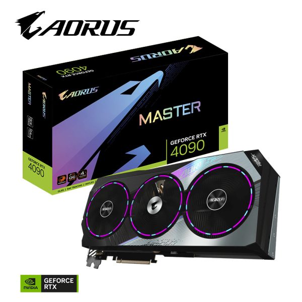 GIGABYTE GeForce RTX™ 4090 Master 24G  [ GV-N4090AORUS M-24GD ]