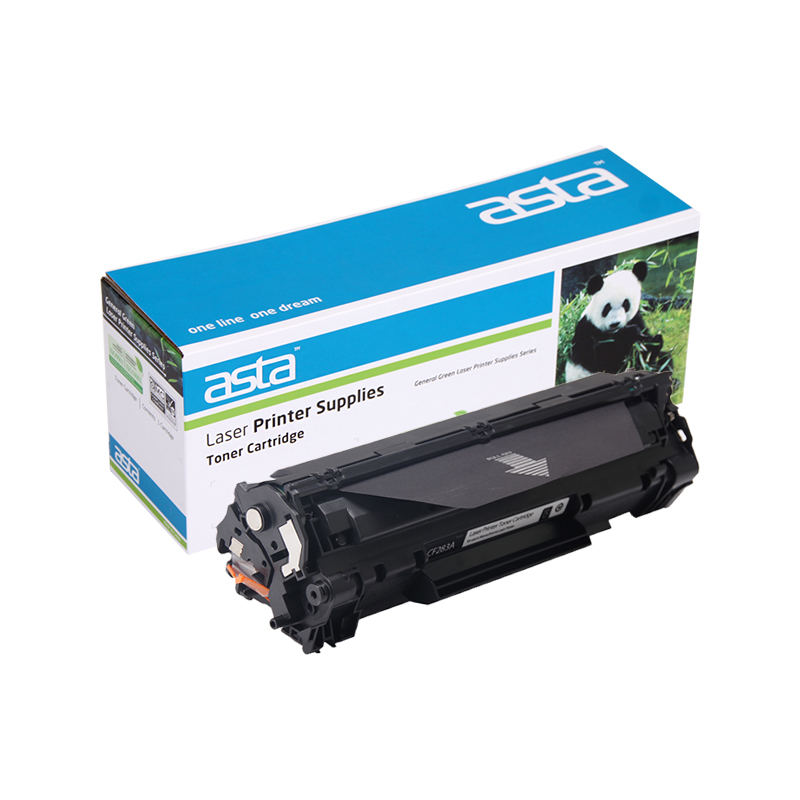 Compatible LaserJet Toner CF283A Black Cartridge