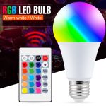 LED RGB Lamp E-27