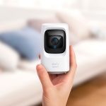 Anker Eufy Indoor Cam Mini 2K Pan & Tilt – White [ T8414V21 ]