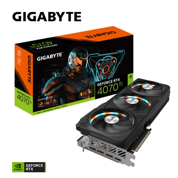 GeForce RTX™ 4070 Ti GAMING OC 12G