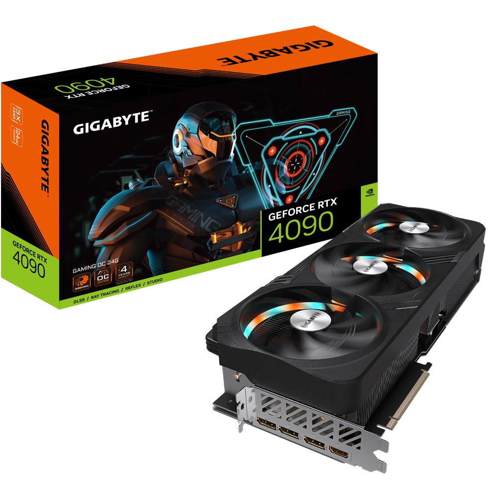GIGABYTE GeForce RTX™ 4090 Gaming OC 24G [ GV-N4090GAMING OC-24GD ]