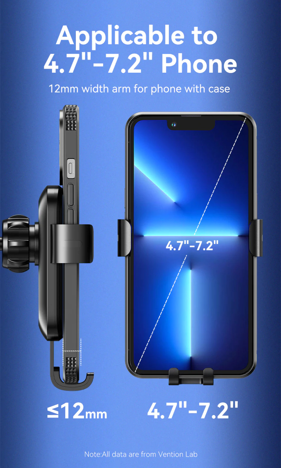 vention Phone mount KCLB0