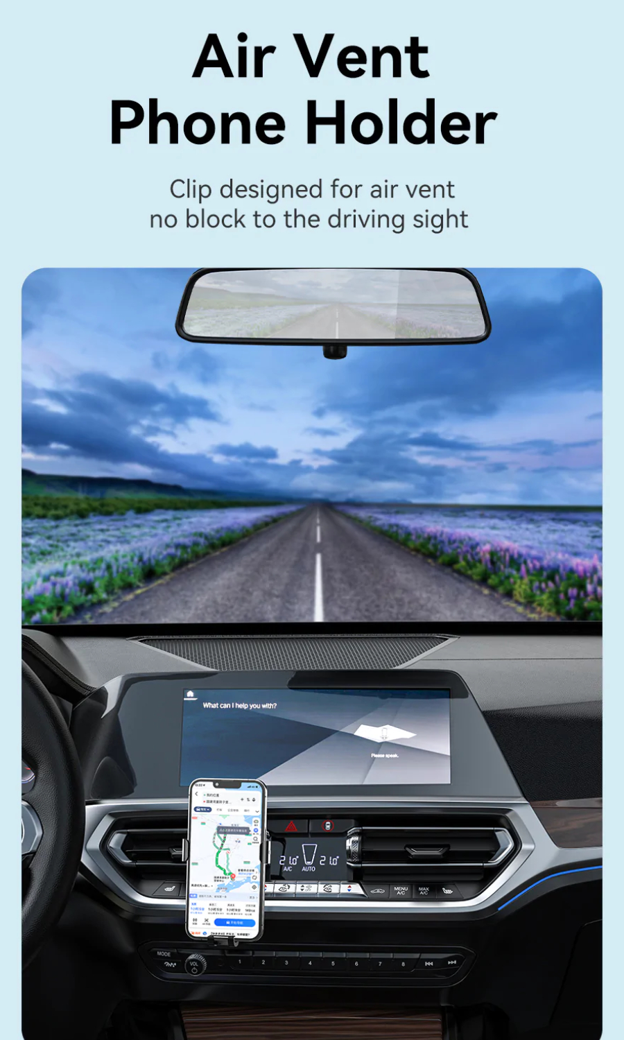 vention Phone mount KCLB0