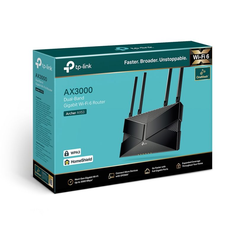 TP-Link AX3000 Archer 53